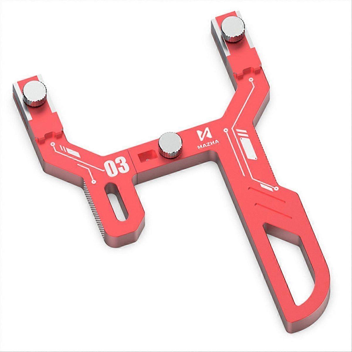 T0003 Curved Polishing Tool 1.0-15mm Clamping Capacity Model Making Craft Hobby Modeling Hand Tool