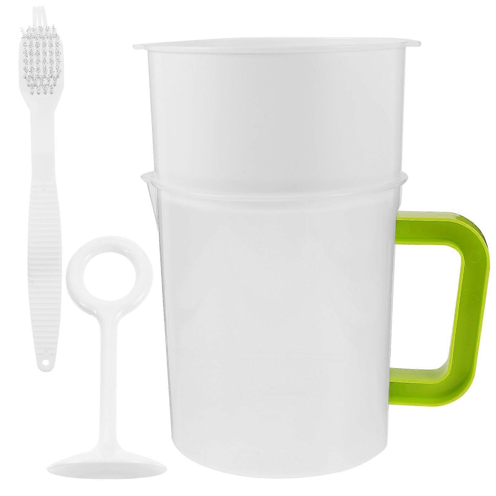 1 set van Voedselzeef Yoghurtzeef Maker Sojamelk Filter Sap Filter Theefilter