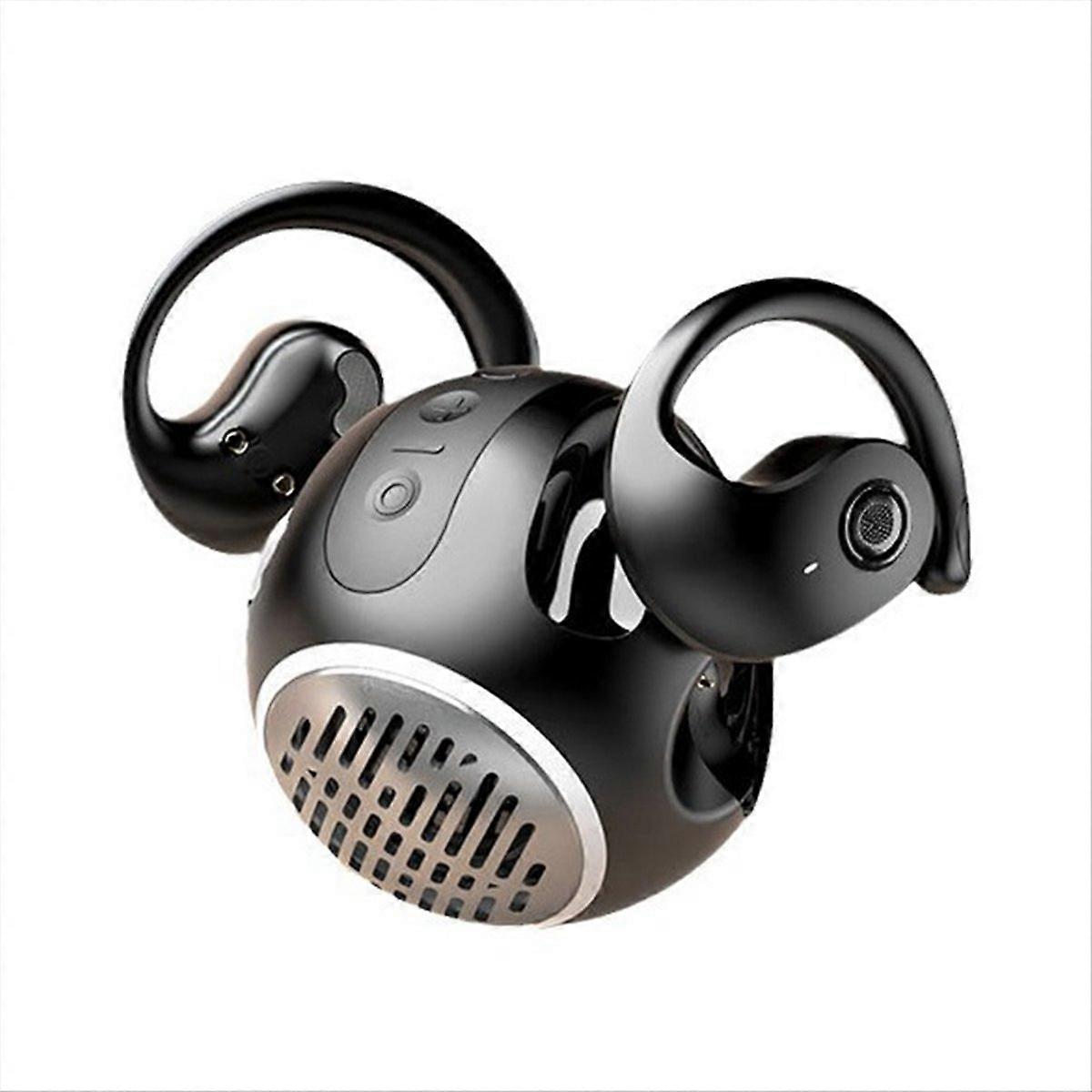 2in1 Bluetooth Earphones Mini Speaker BT5.4 Open A