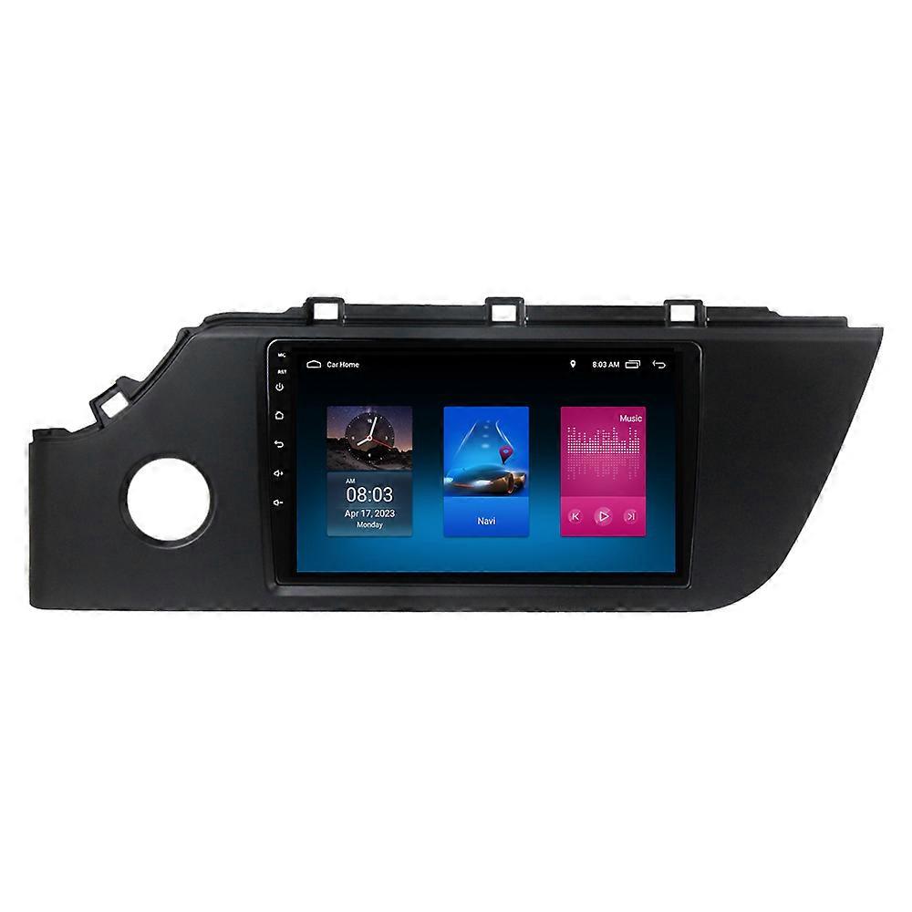 RoverOne Car Stereo Radio Bluetooth CarPlay Android Auto GPS Sat Nav Touch Screen for Kia Rio 4 IV FB 2020 - 2022