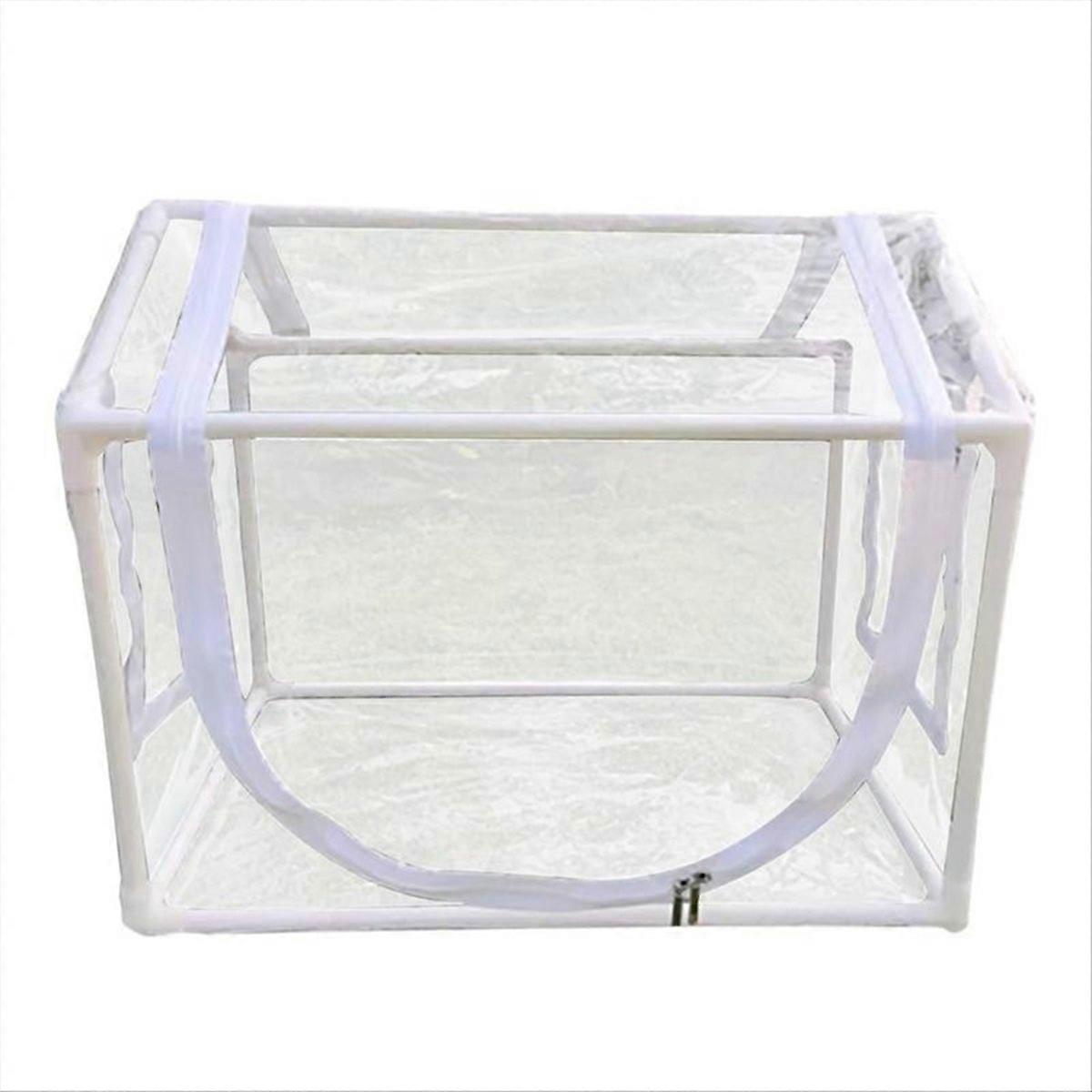 Přenosný skleník Mini zahradnická pláštěnka s policemi