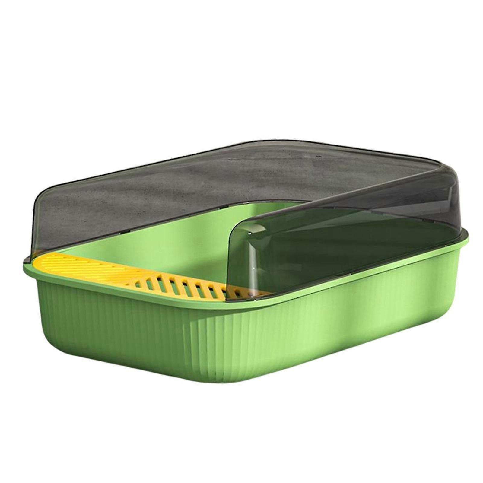 Large Detachable and Washable Cat Litter Box with Shovel for Indoor Home Use in the UK