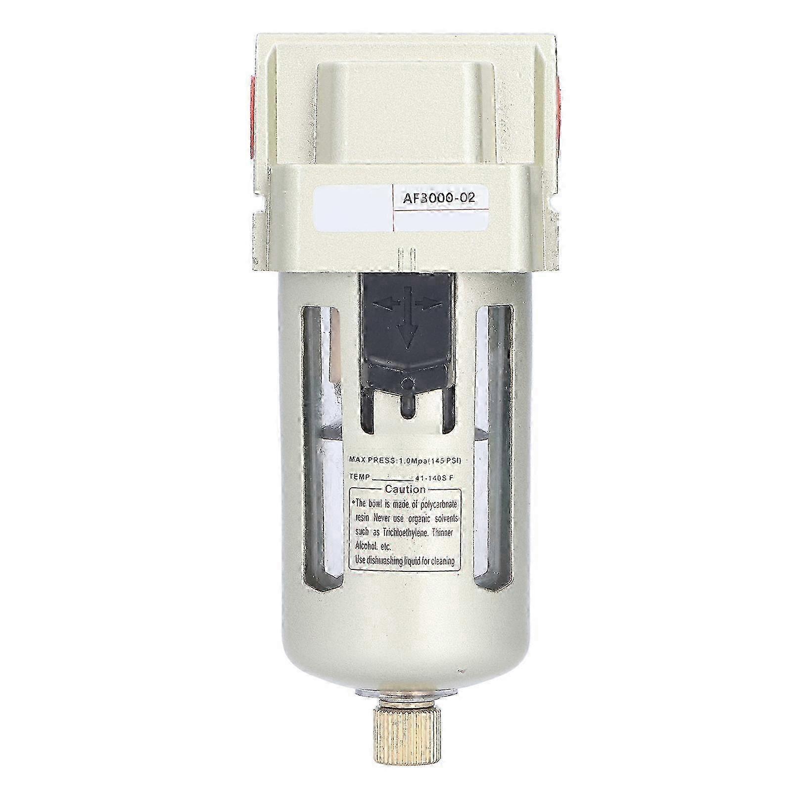 Compressor Water Moisture Trap Cleaner, Air Filter Replacement Unit for 25-26s Models