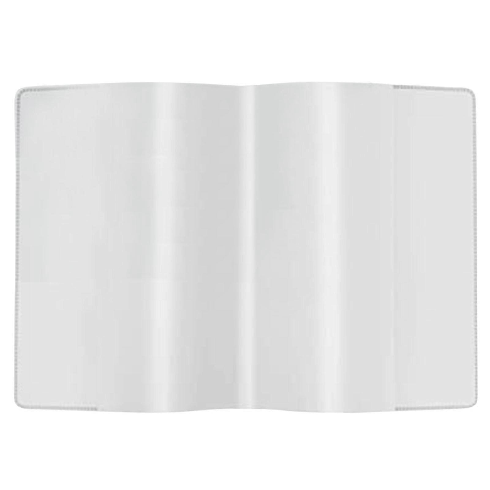 Wuljfeng Office&Craft&Stationery Protective Case Certificate Cover Set of Transparent Protective Case (A )