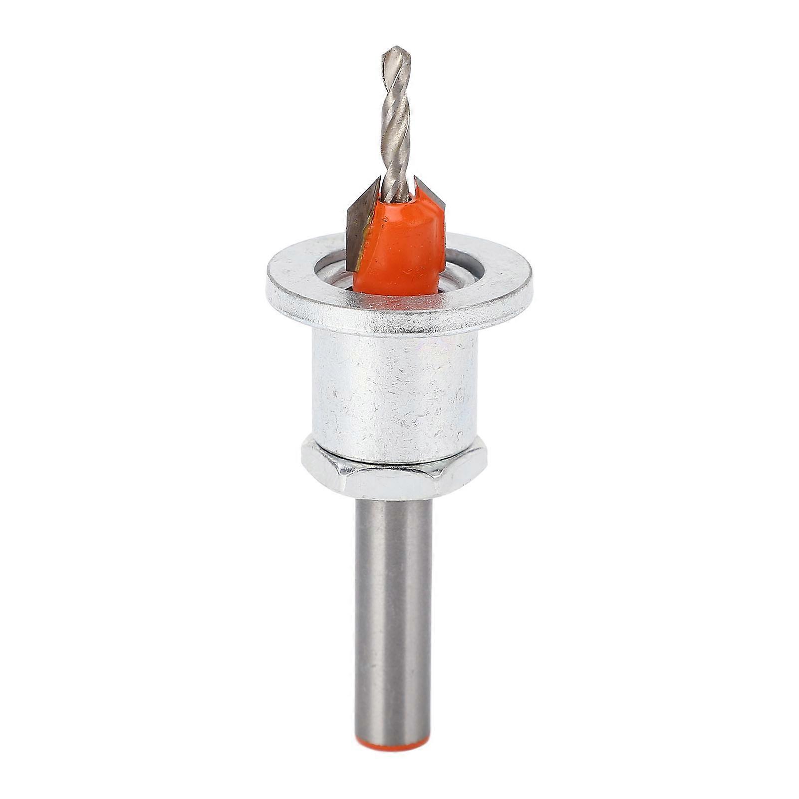 Adjustable Countersink Hole Drill Bit 8mm Round Shank Self Tapping Countersink Bit for Woodworking 8x10x3.0 