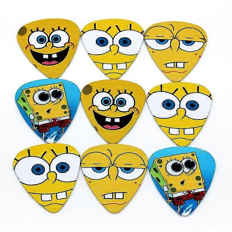 Colourful Guitar Plectrum Painted Ukulele Picks