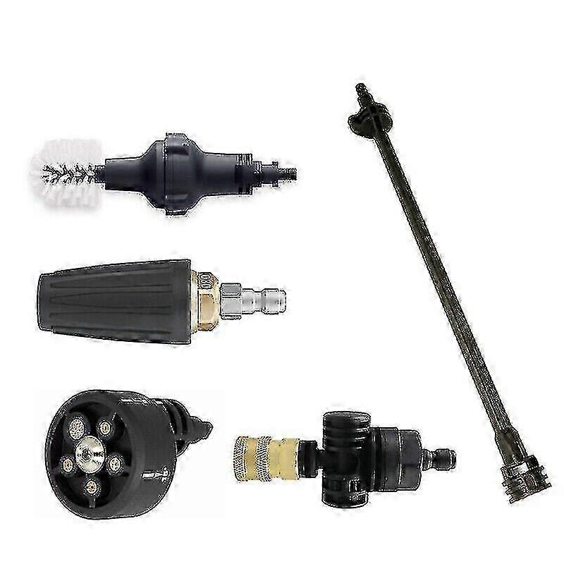 Outil multifonction pour le nettoyage des buses Worx Hydroshot WA4039