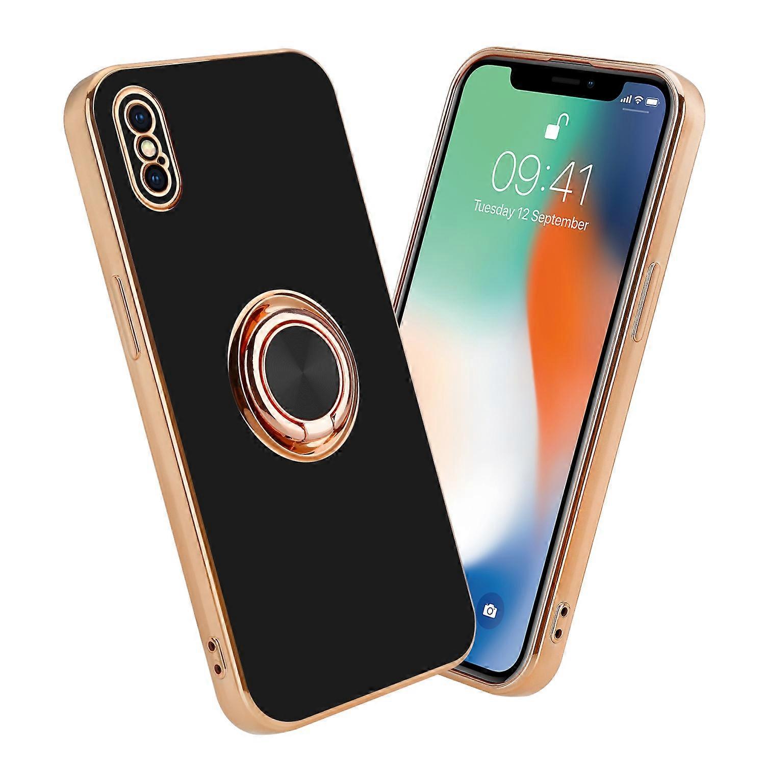 iPhone X / XS Case TPU Protective Case - with Camera Protector and Ring
