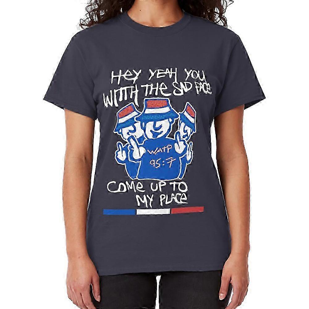 Glasgow Rangers Graffiti - Live It Up tričko