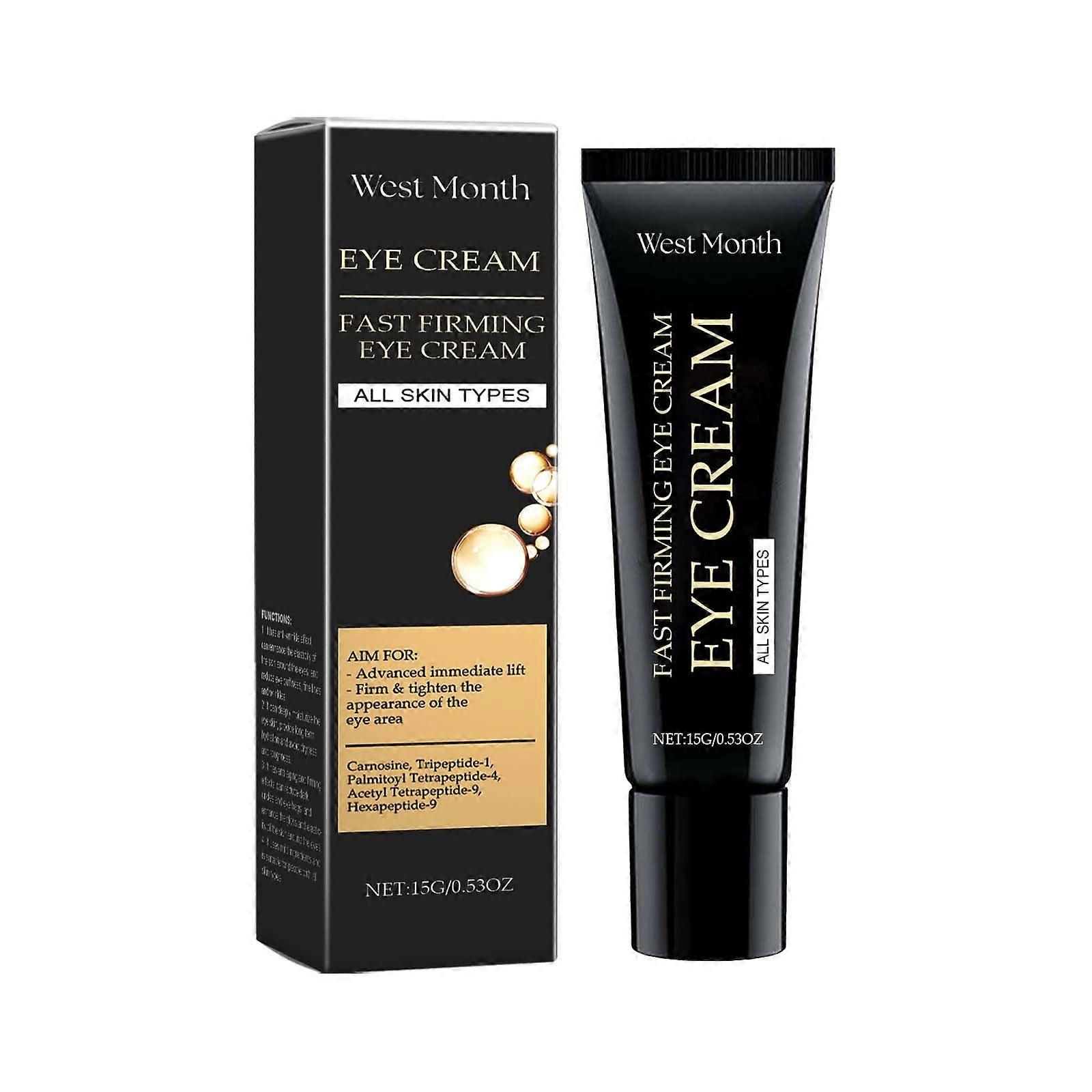 Firming Anti-Wrinkle Eye Cream Contains Carnosine