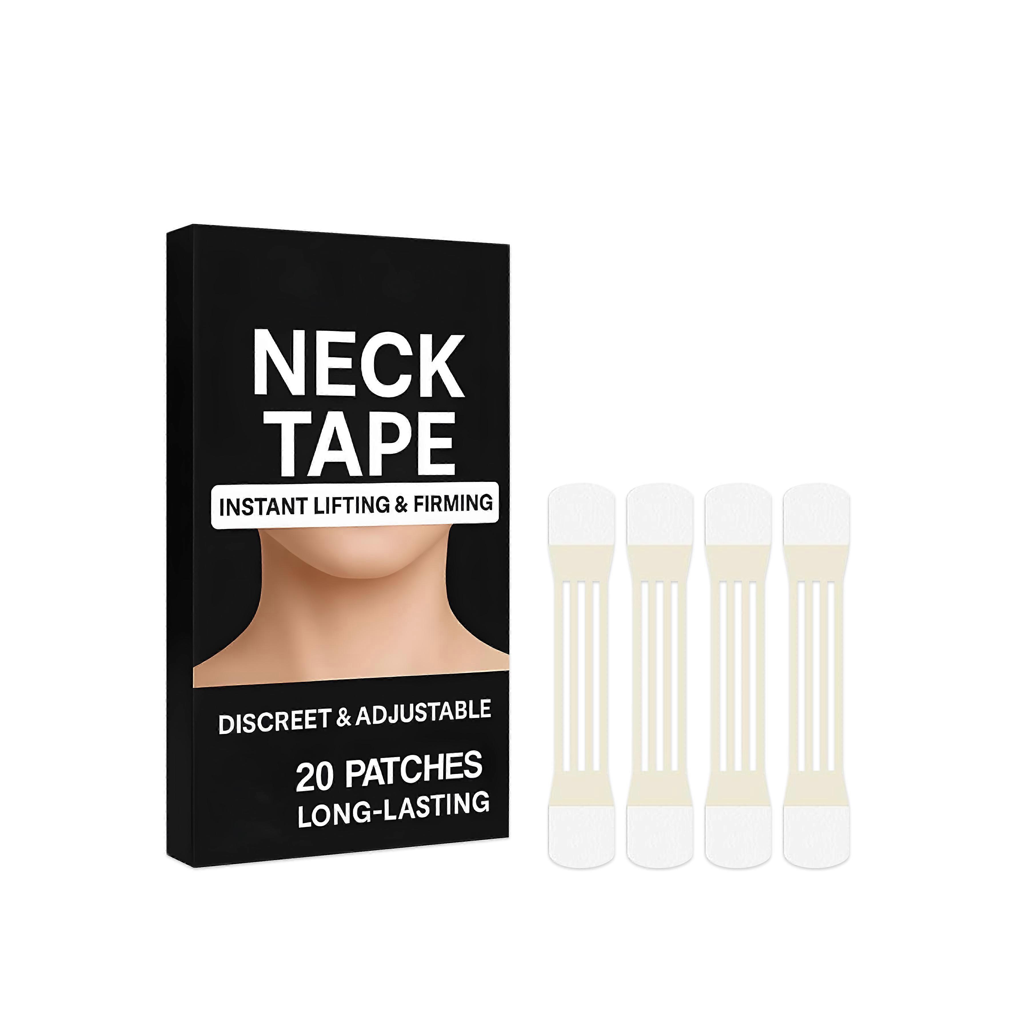 Neck Care Patch Gently Reduces Fine Lines On The Neck, Makes The Skin Smooth And Firm, And Highlights The Neck Lines