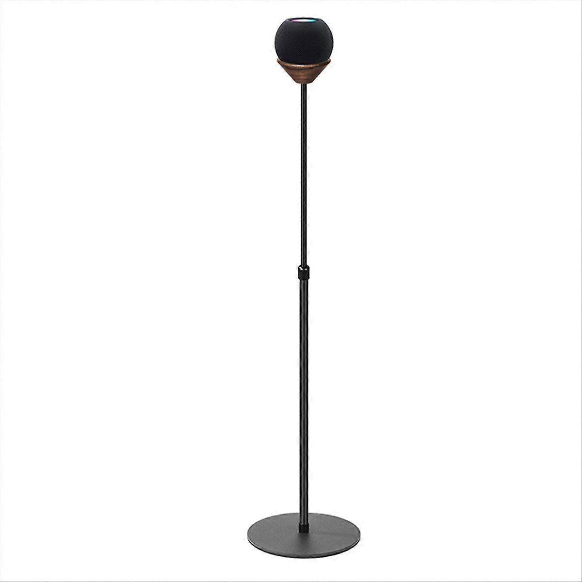 Adjustable Mini Speaker Stand for Floor-Standing Holder for Wireless Bluetooth Speakers Enhanced St