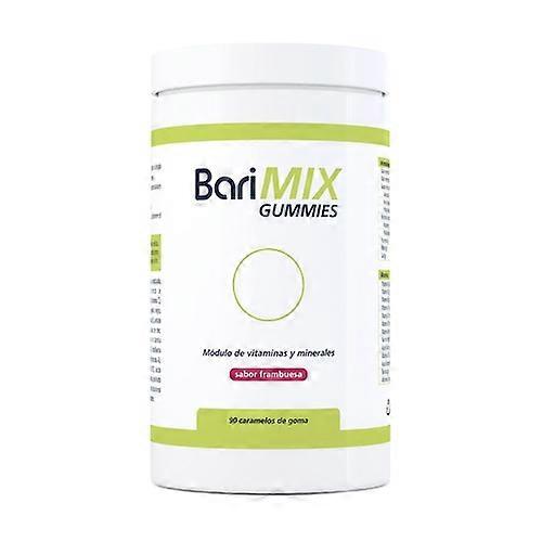 Barimix raspberry vitamins and minerals 90 Jelly beans (Raspberry)