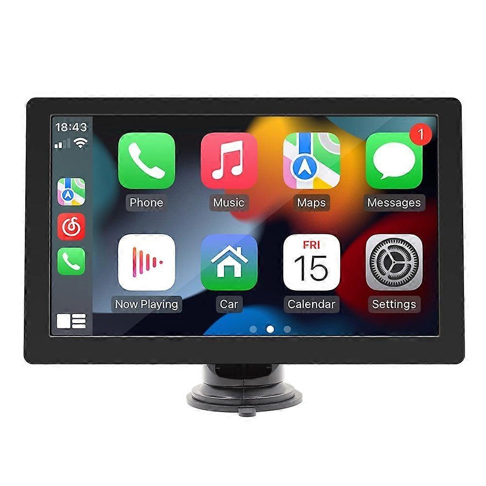 Car Universal Screen Stereo HD MP5 Player Reversing Monitor Without Camera
