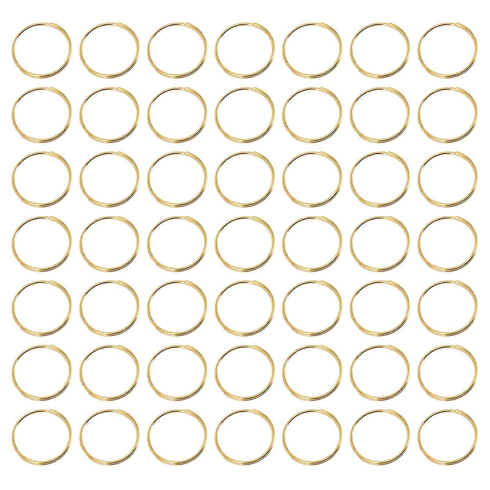 300pcs Stainless Steel Chandelier Split Ring Connecting Ring