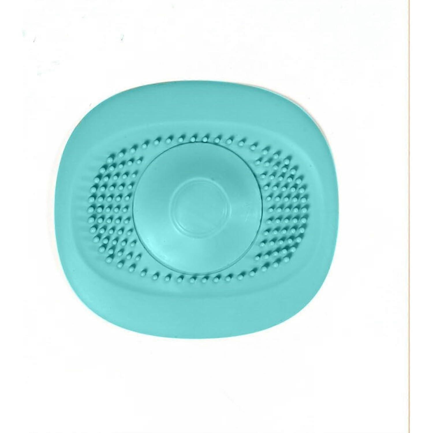 Silicone Kitchen Sink Plug Shower Filter Drain Cover Stopper