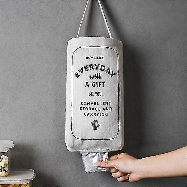 Hanging Storage Bag Dispenser Detachable