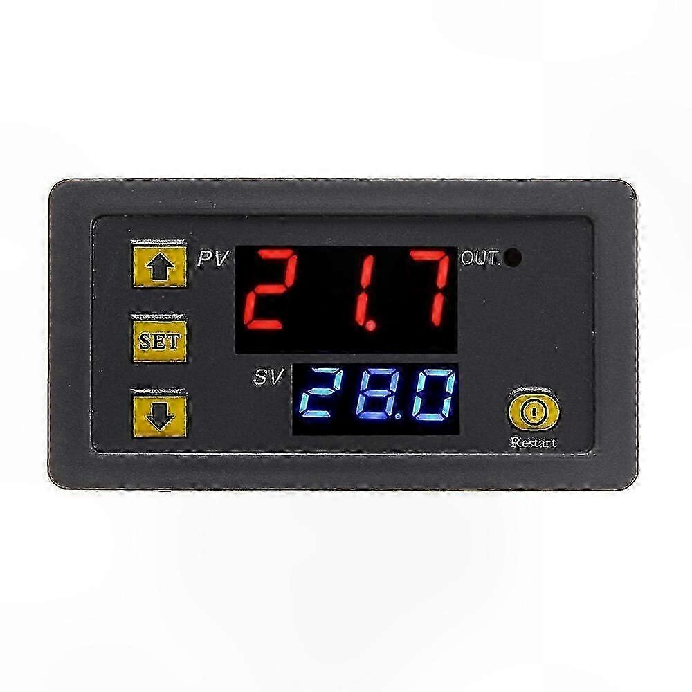 Digital Display Time Relay Module, 110V-220V AC Delay Timer Control Switch