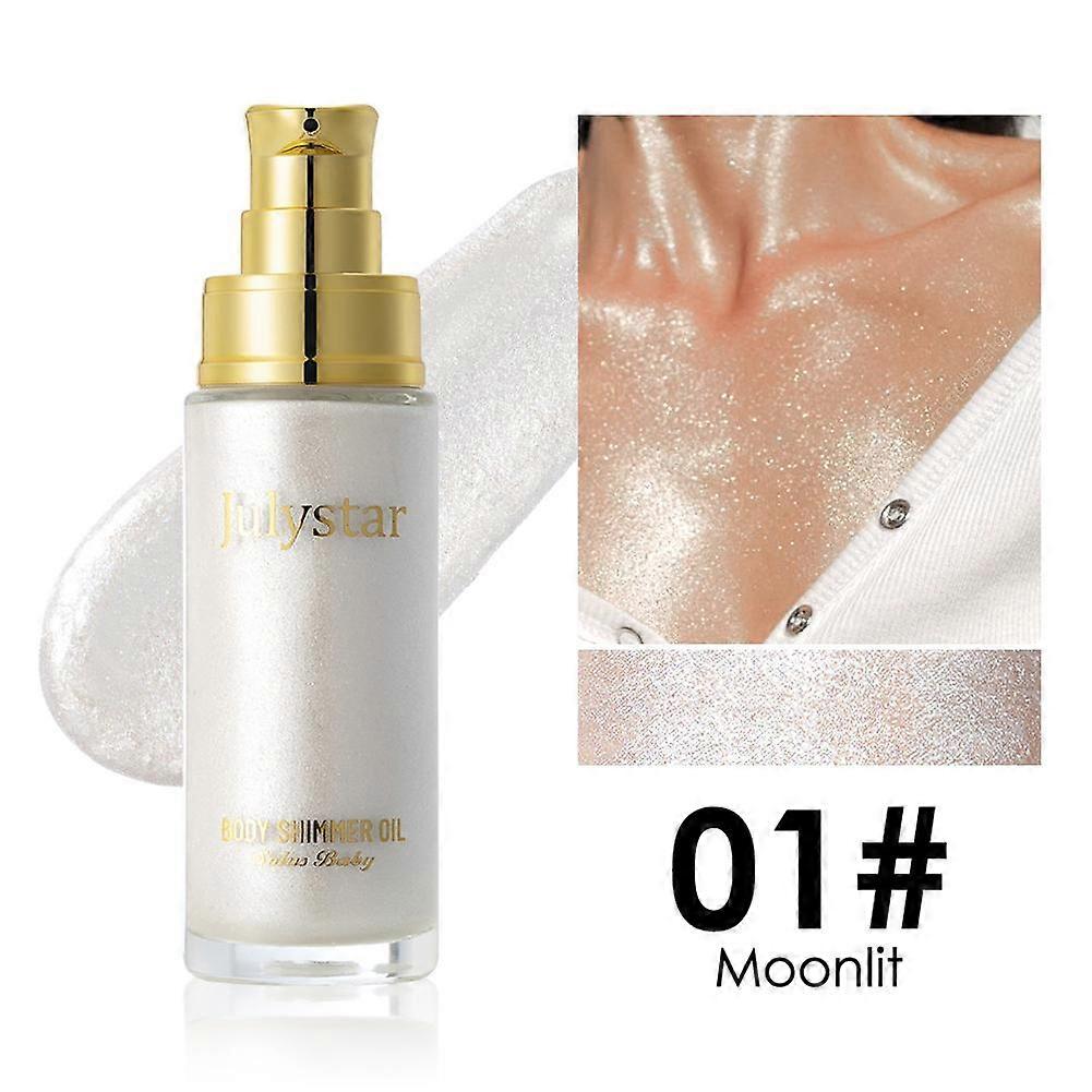 Brightening Body Highlighter Lightweight, Non-Greasy Formula 30Ml