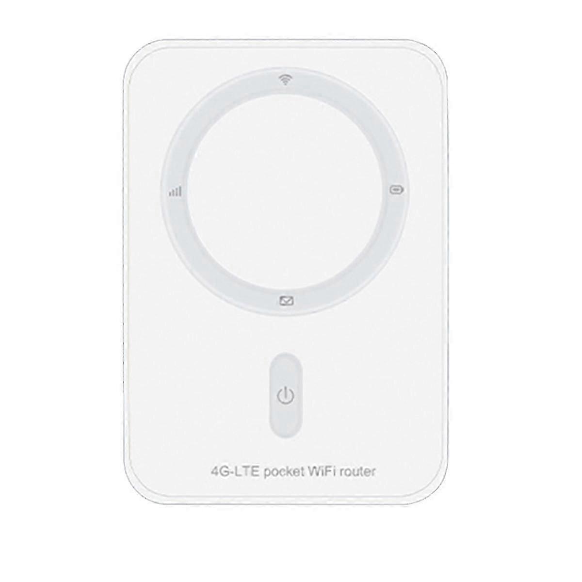 4G LTE Router 150Mbps Wireless WiFi Router Portable Modem 1800mAh Pocket Mobile Router with Indicator Light