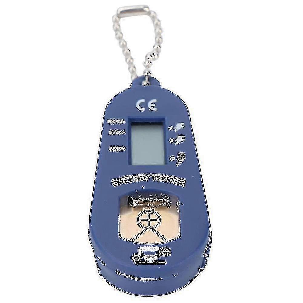 Lightweight Battery Tester To Check Remaining Battery Power