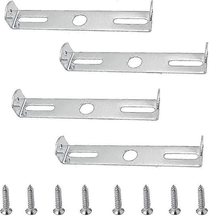 4 Pcs Ceiling Plate Bracket Chandelier Fixing Accessories Ceiling Bracket For Home Office Ceiling