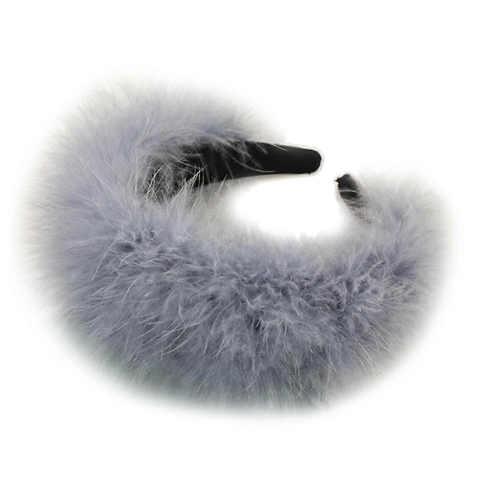 unbrand Bandeau en peluche pour femmes et filles accessoire de coiffure fantaisie pour fête de Noël