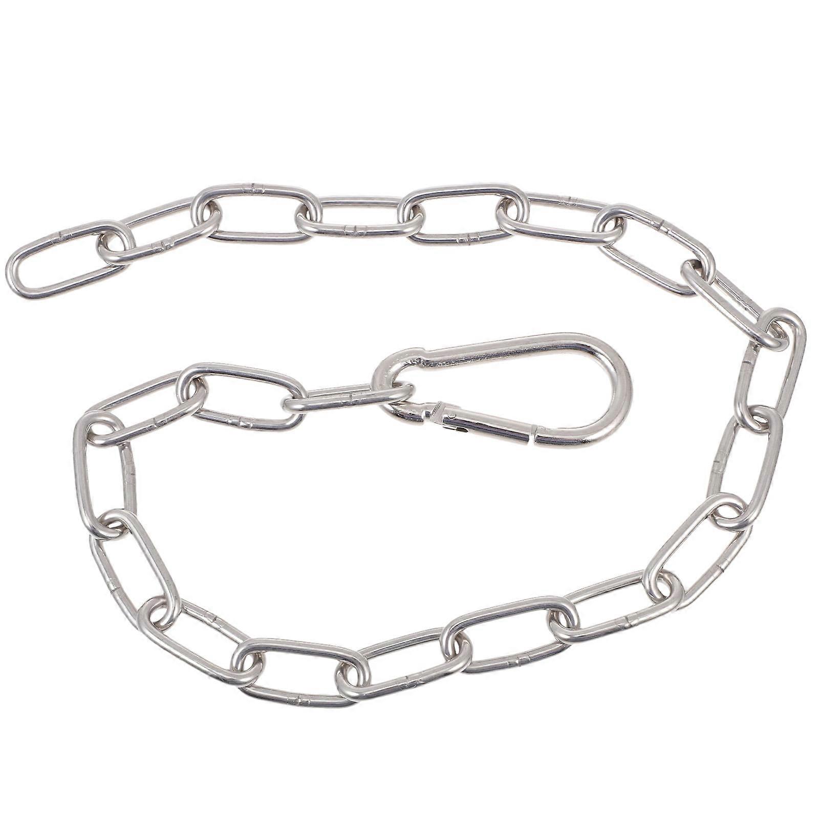 Extension Chain Pull Down Iron Weightlifting Accessories Triceps Fitness Compression