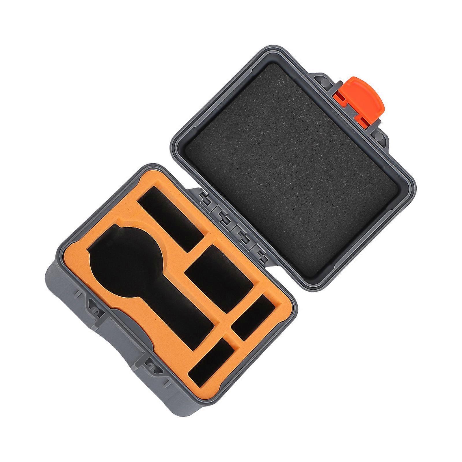 Compact Travel Friendly Protective Shell Storage Container For 360 Camera Equipment With Pressure Resistant Construction Multicolor