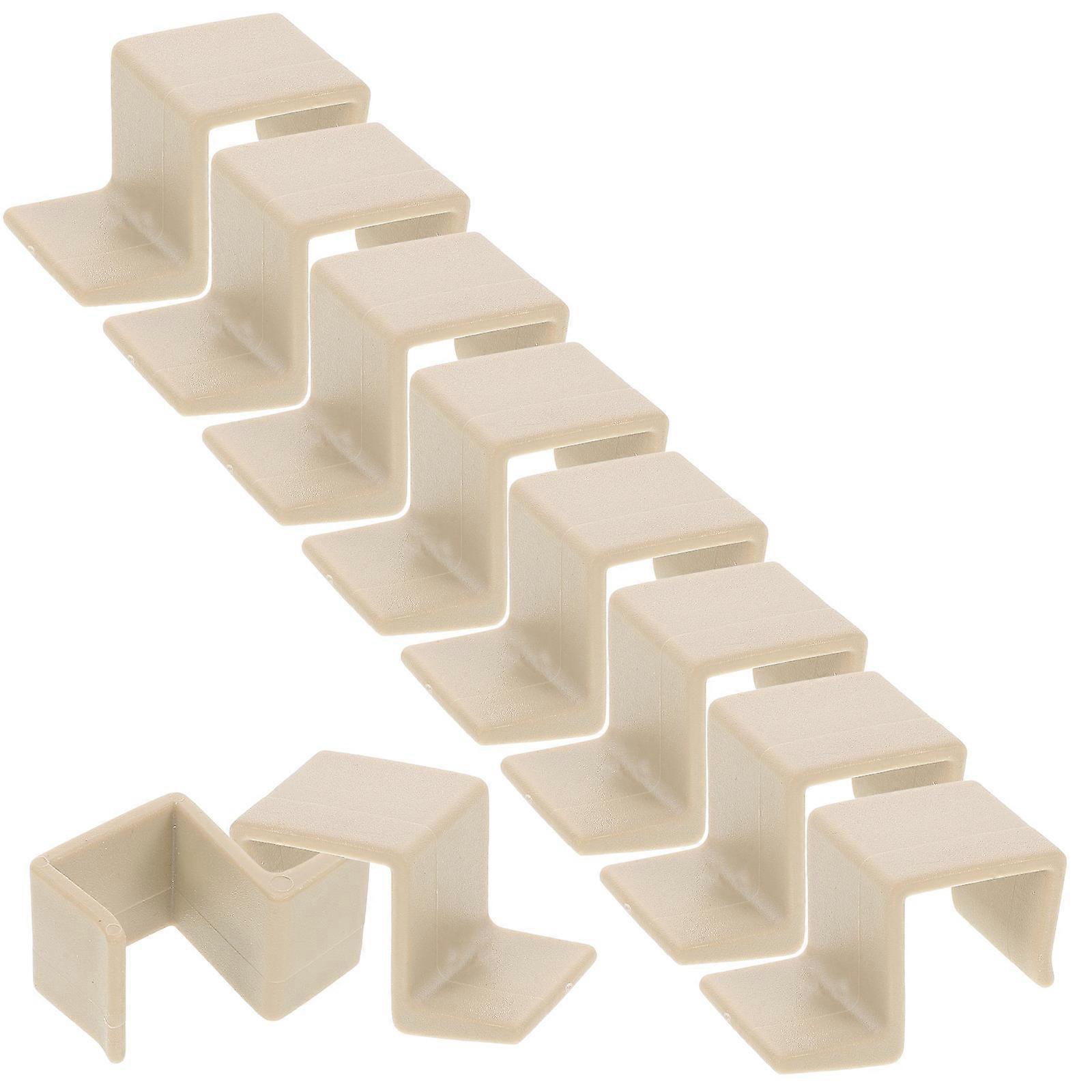 Bed Frame Hooks Baby Bed Rail Fasteners for Home Use 10Pcs