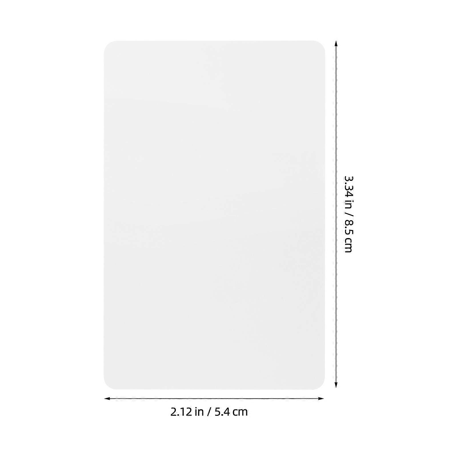 Guesthouse Room Cards 4Pcs Designed for Hotels Crafted with Sleek Maximizing Guest Experience and Ease of Use