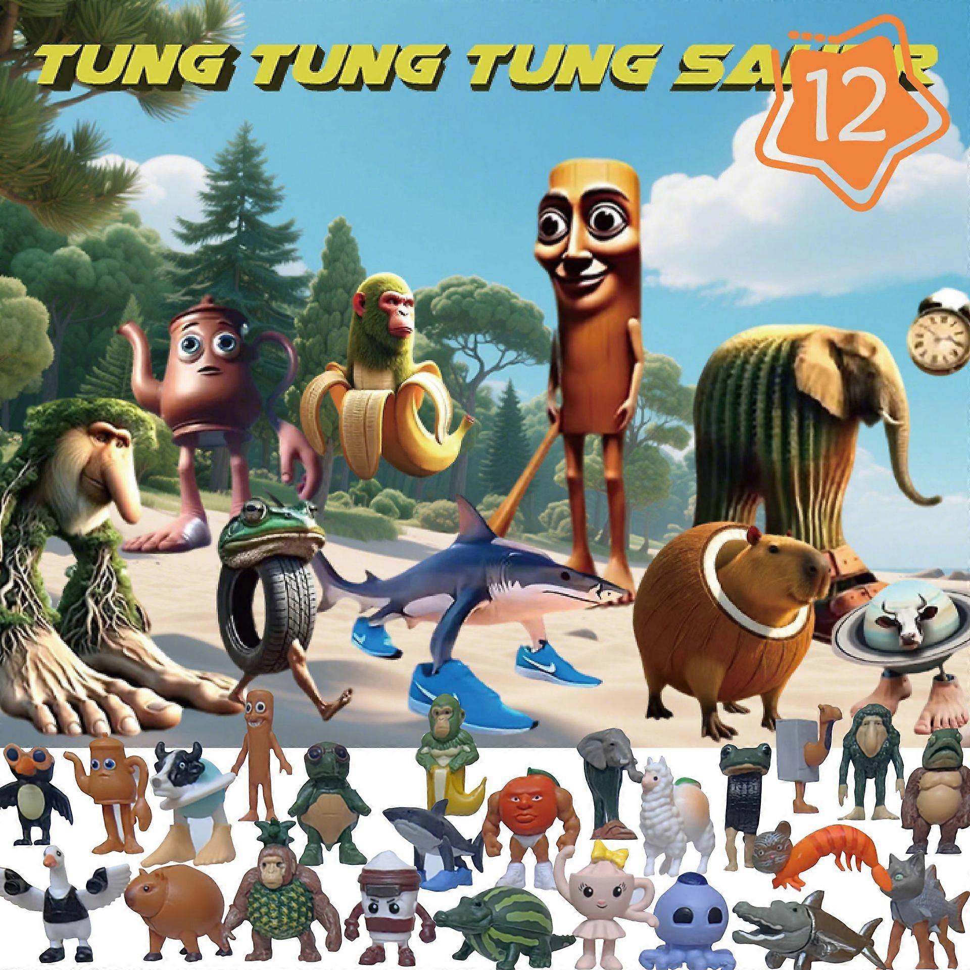 2025 Countdown Blind Box Toy with Scratch-Off Figurines