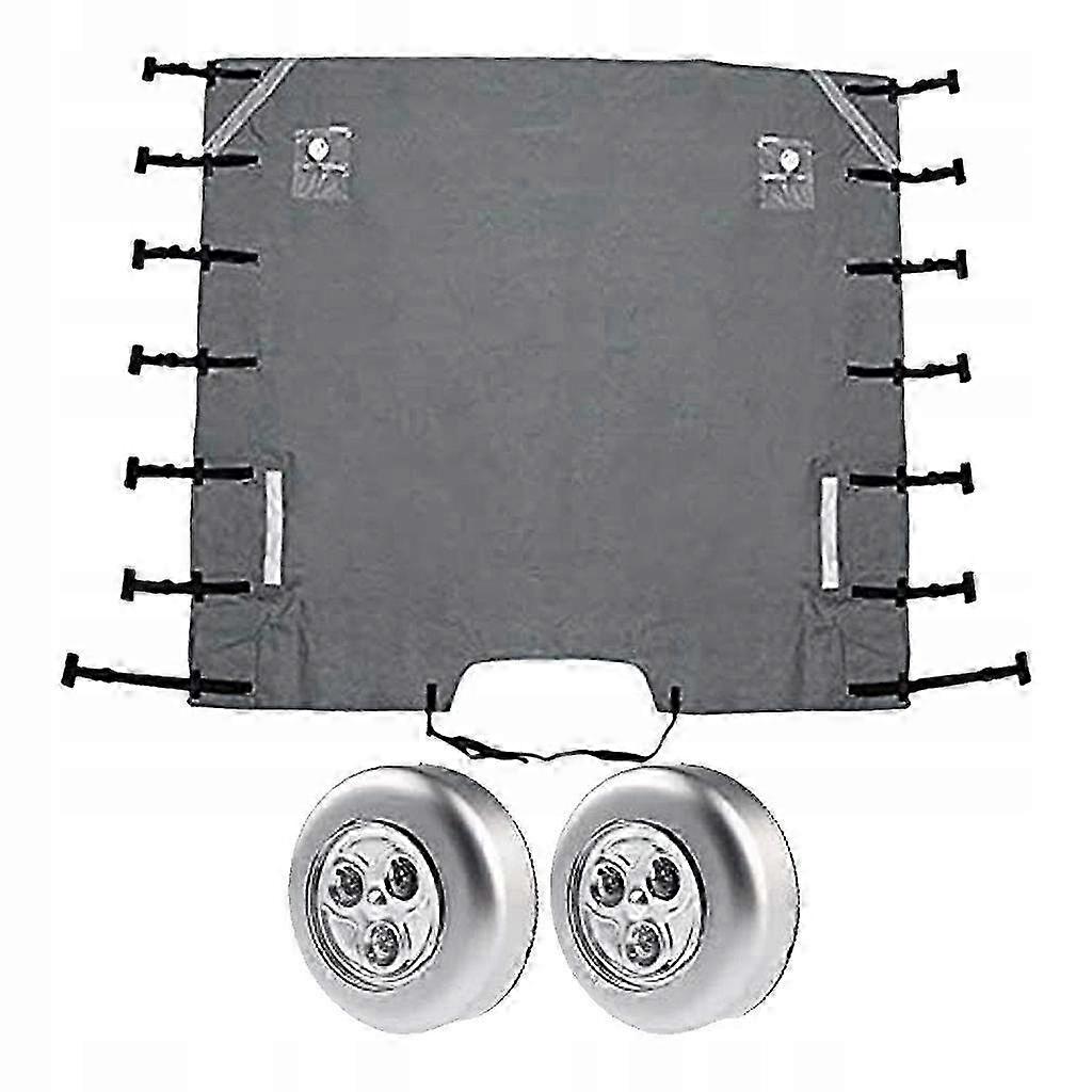 Front Towing Guard For A Caravan