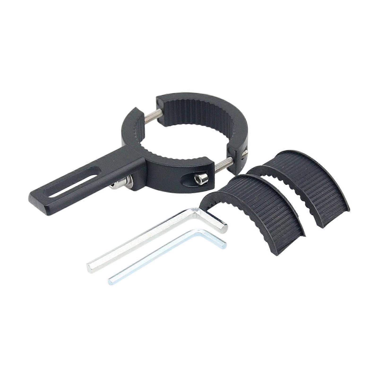 Sturdy Metal Motorcycle Light Mounting Bracket Adjustable Angle without Drilling Simple Installation For LED Work Lights  Small