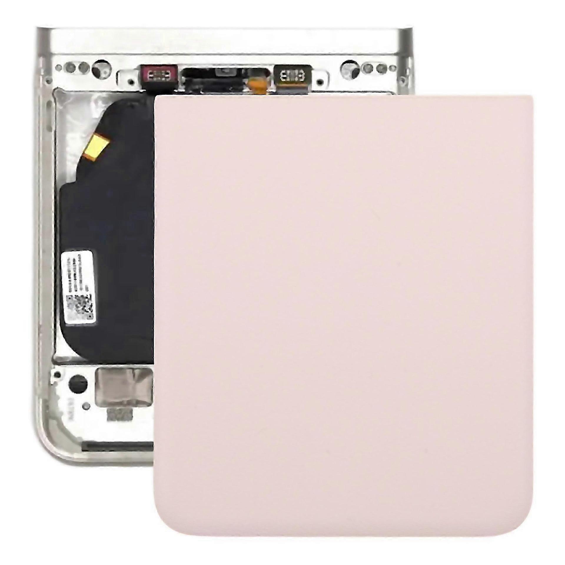 For Motorola Razr 40 Compatible Lower Part Battery Back Cover Suitable For Everyday Use z