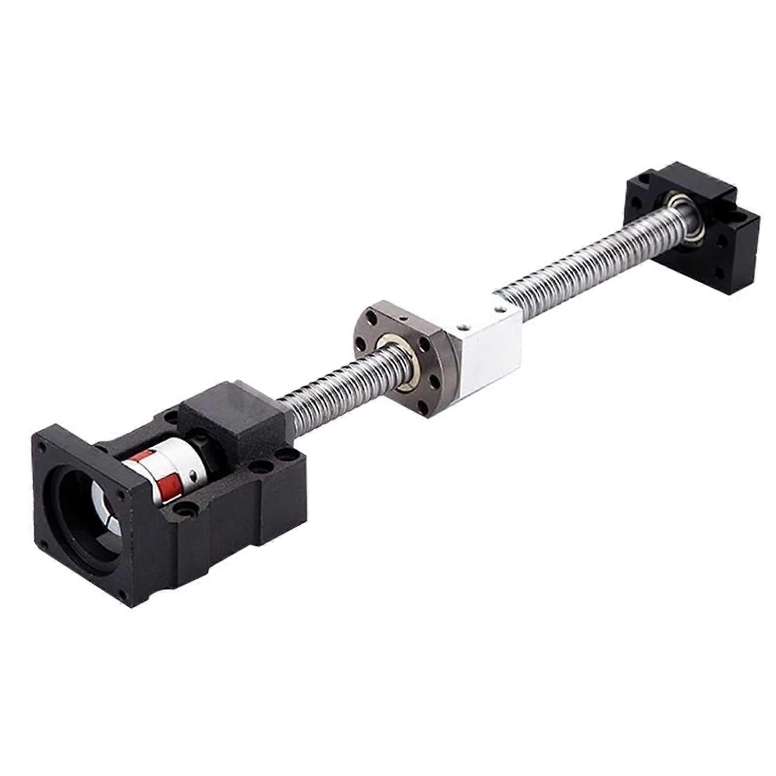 Ball Screw Kit C7 with Single Nut BF15 Coupling Motor Mount SFU2010 L450mm for 3D Printer