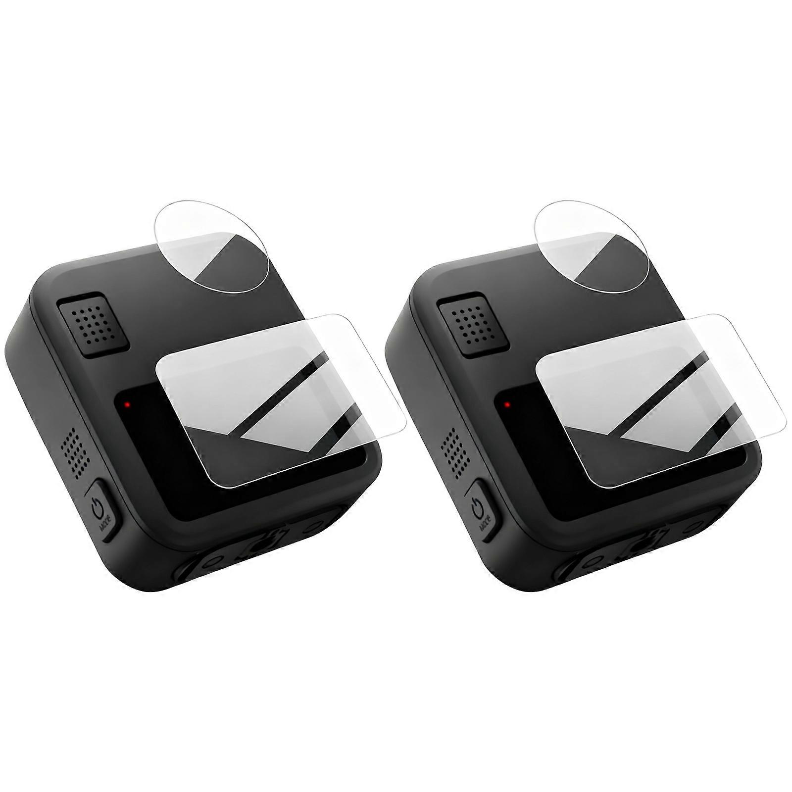 Precise Plastic Protective Film For Action Camera Screen And Lens Anti Scratch Clear Display Protectors Multicolor