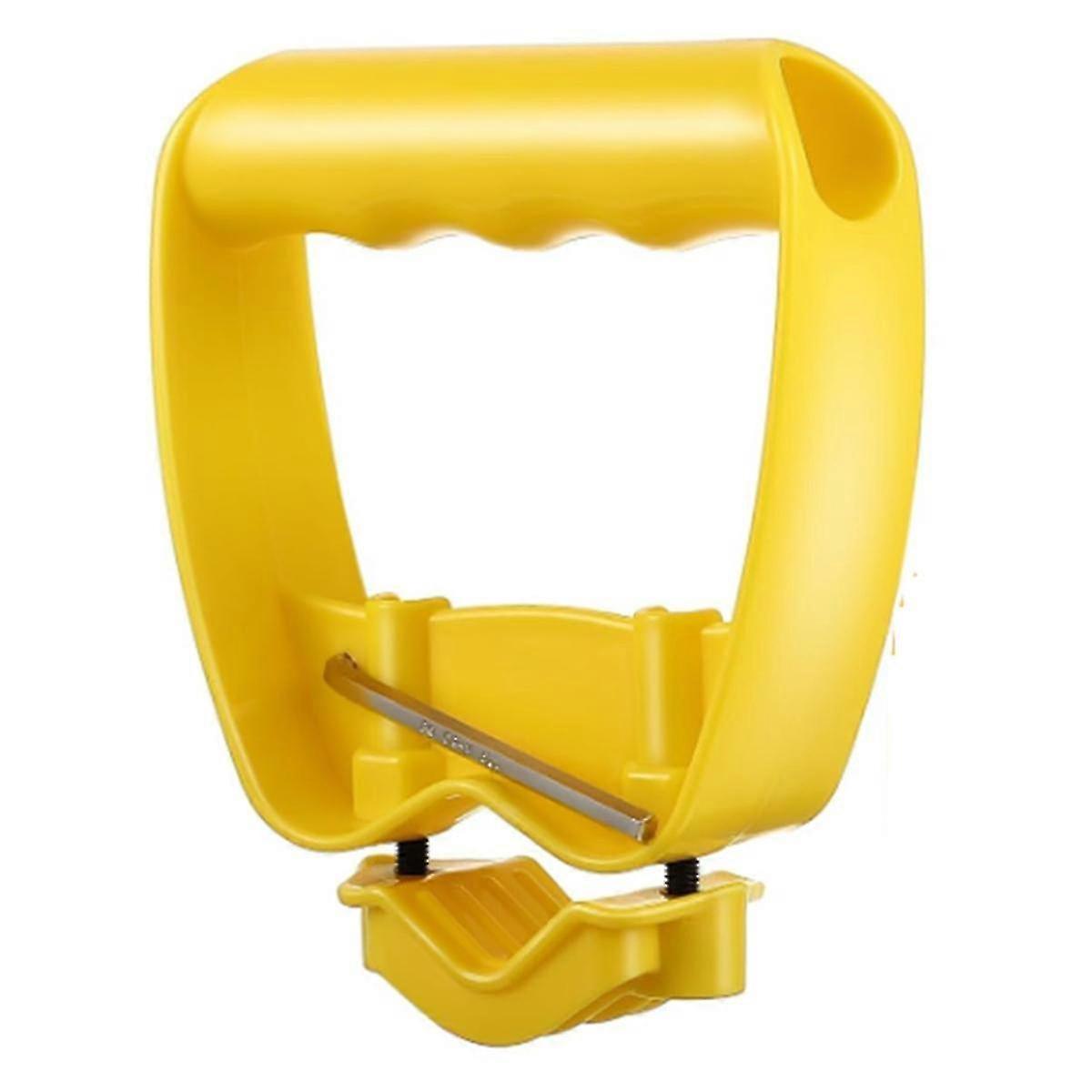 1 Pack Back Saving Tool Handle Attachment, Labor Saving Ergonomic Shovel or Rake Handle Attachment