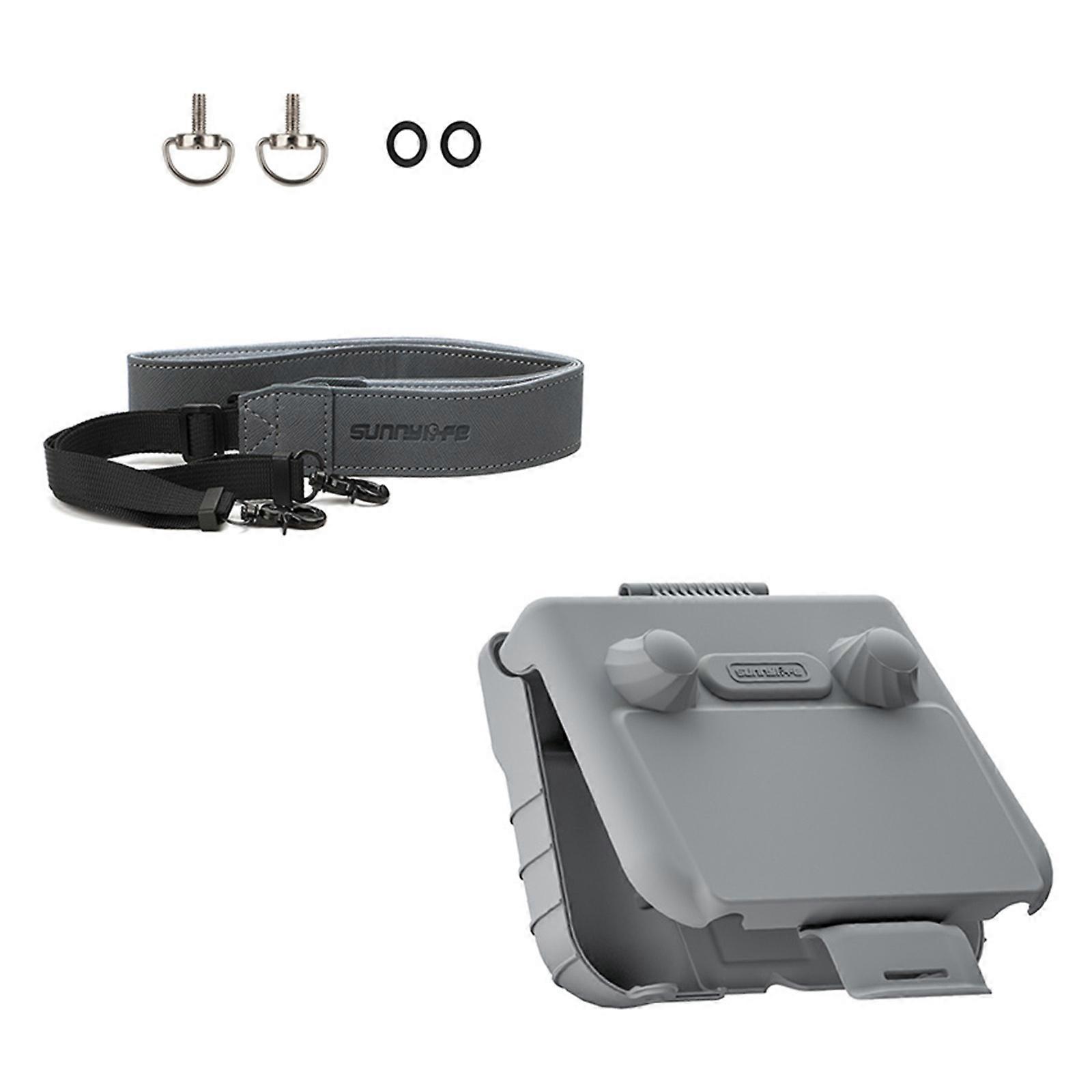 RC2 Remote Control Storage Case with Light-Blocking Cover and Protective Box Accessories for DJI RC 2/1