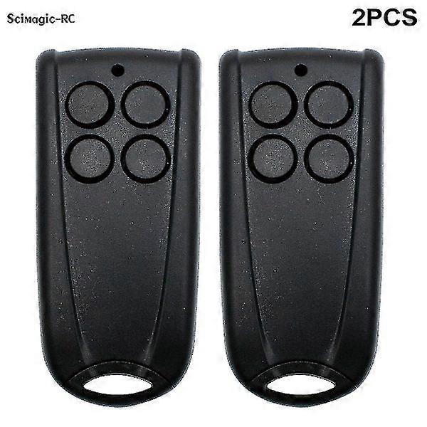 2 pcs New Hormann Ecostar Rsc2 Rse2 43392mhz Remote Control Garage Door Command Ecostar Rsc2-433 Rse2-433 Wireless Transmitter