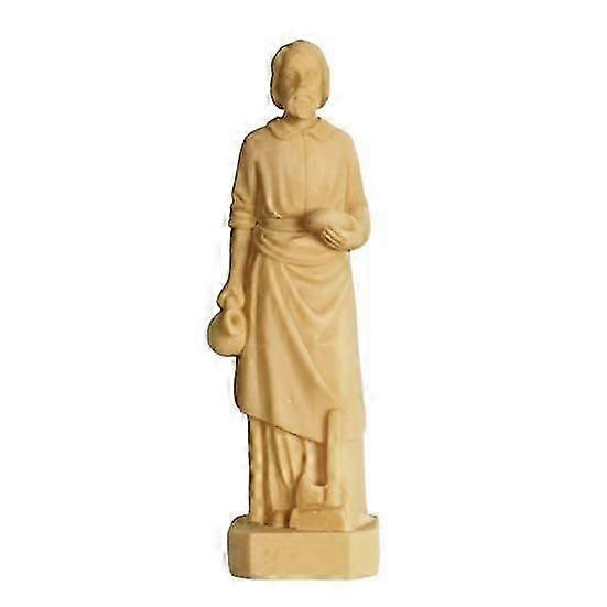 Pyhän Joosefin patsas 6 cm pitkä Pyhän Joosefin hahmon hartsipuuseppä Josephin veistos