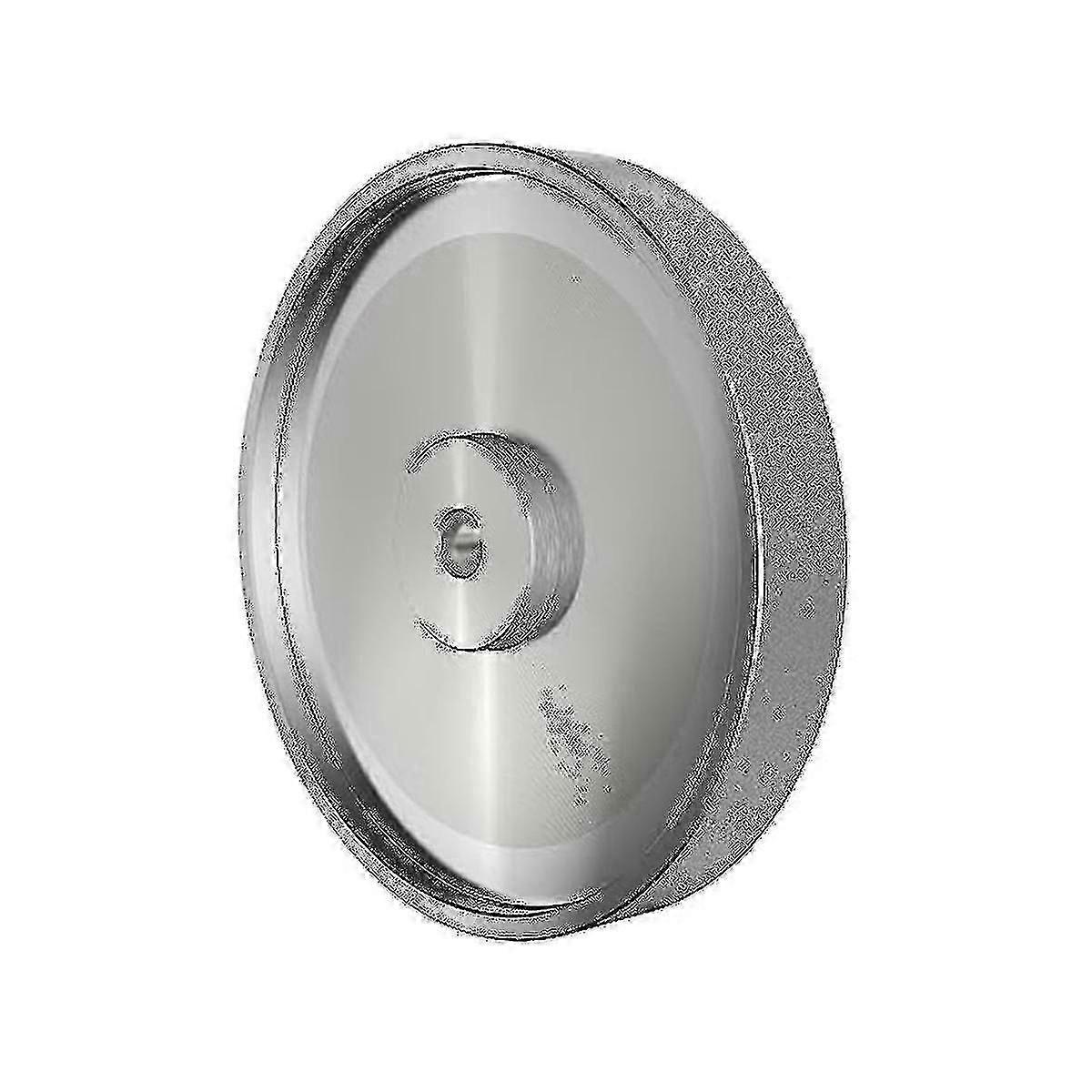 عجلة طحن Cbn ، 8 بوصة ضياء × 1 بوصة عرض × 5/8 بوصة تتحمل لشحذ أدوات خراطة الخشب ، مطاحن مقاعد البدلاء (180 حصى)