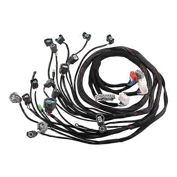 OBD2 D&B-series Tucked Engine Wire Harness Fit For 1992-2000 Honda Civic B16 B18 D16 NO.2533
