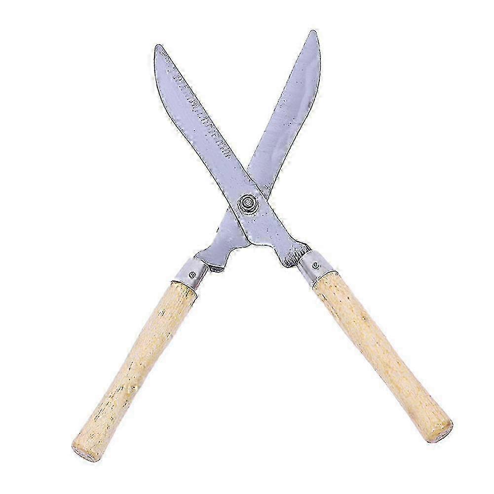 Household Pruning Shears Wooden Handle