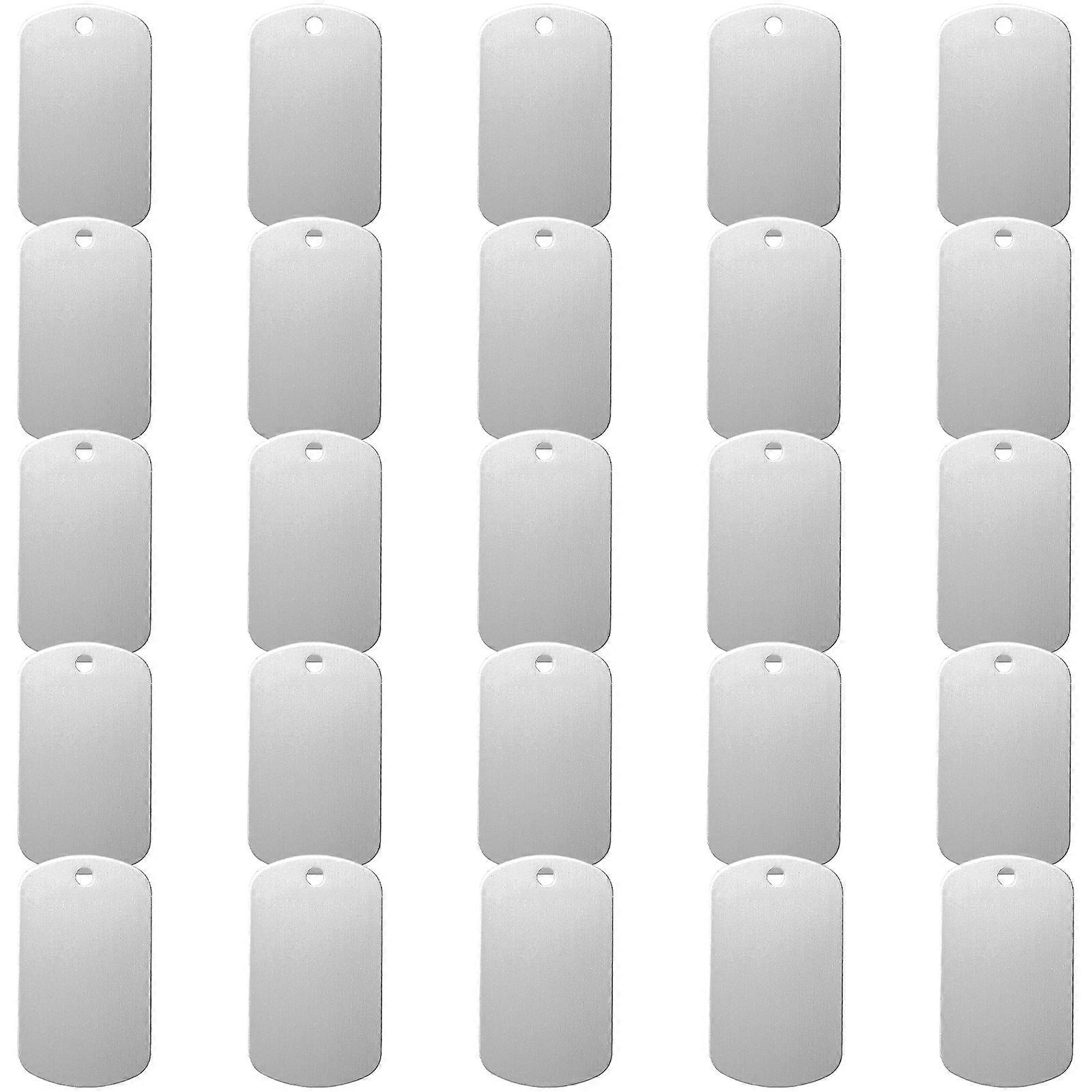 25pcs Pet Name Charm  Engraving Variety of Pattern for Dog Cats Collars Nameplate for Dogs and Cats Multicolor