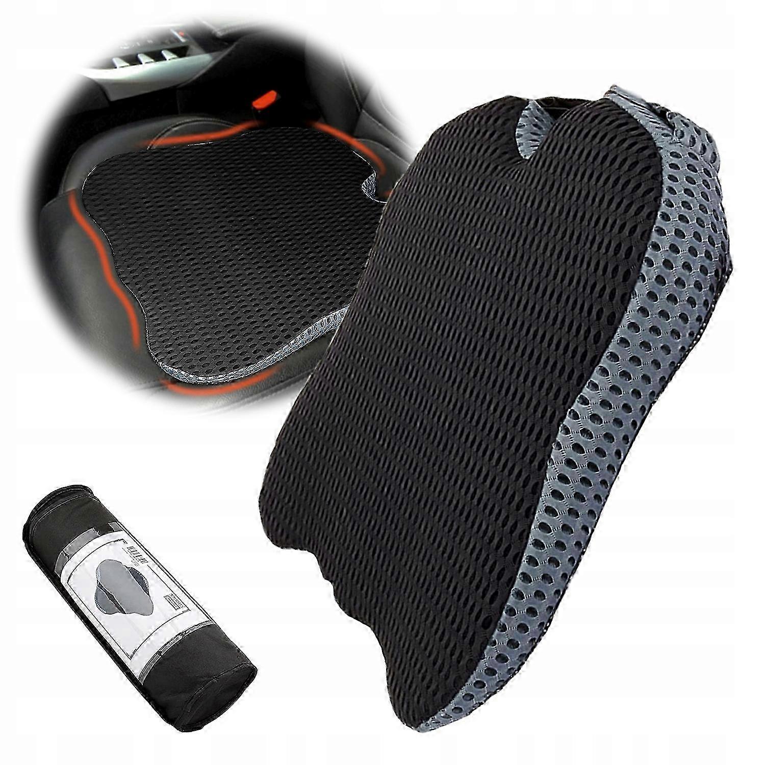 Wedge Pillow Raise For Car Seat Memory Foam Ergonomic