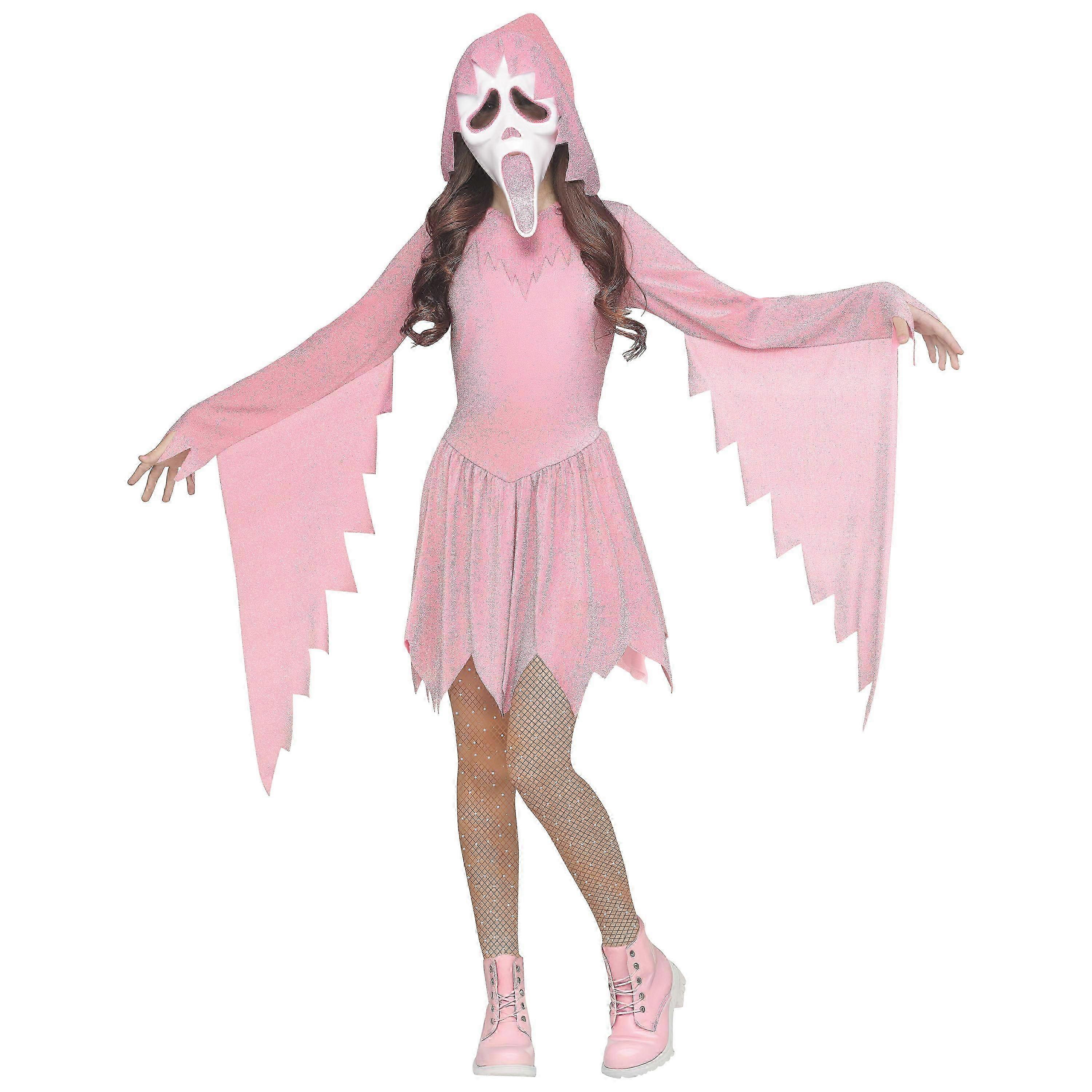 Cosplay Mask for Halloween with Ghost Face Design