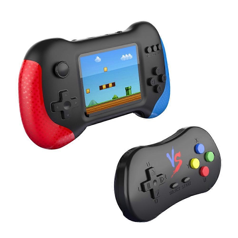 X9M Retro Handheld Game Console 3inch Screen Built-in 666 Games Support Dual Player Nostalgia Game Pad Children'S Toy A