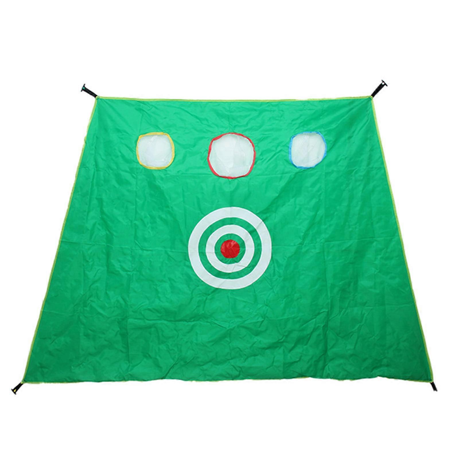 Golf Targets Cloth Hitting Net Targets Replacement Golf Practice Training Targets Golf Practice Equipment Easy Install Multicolor