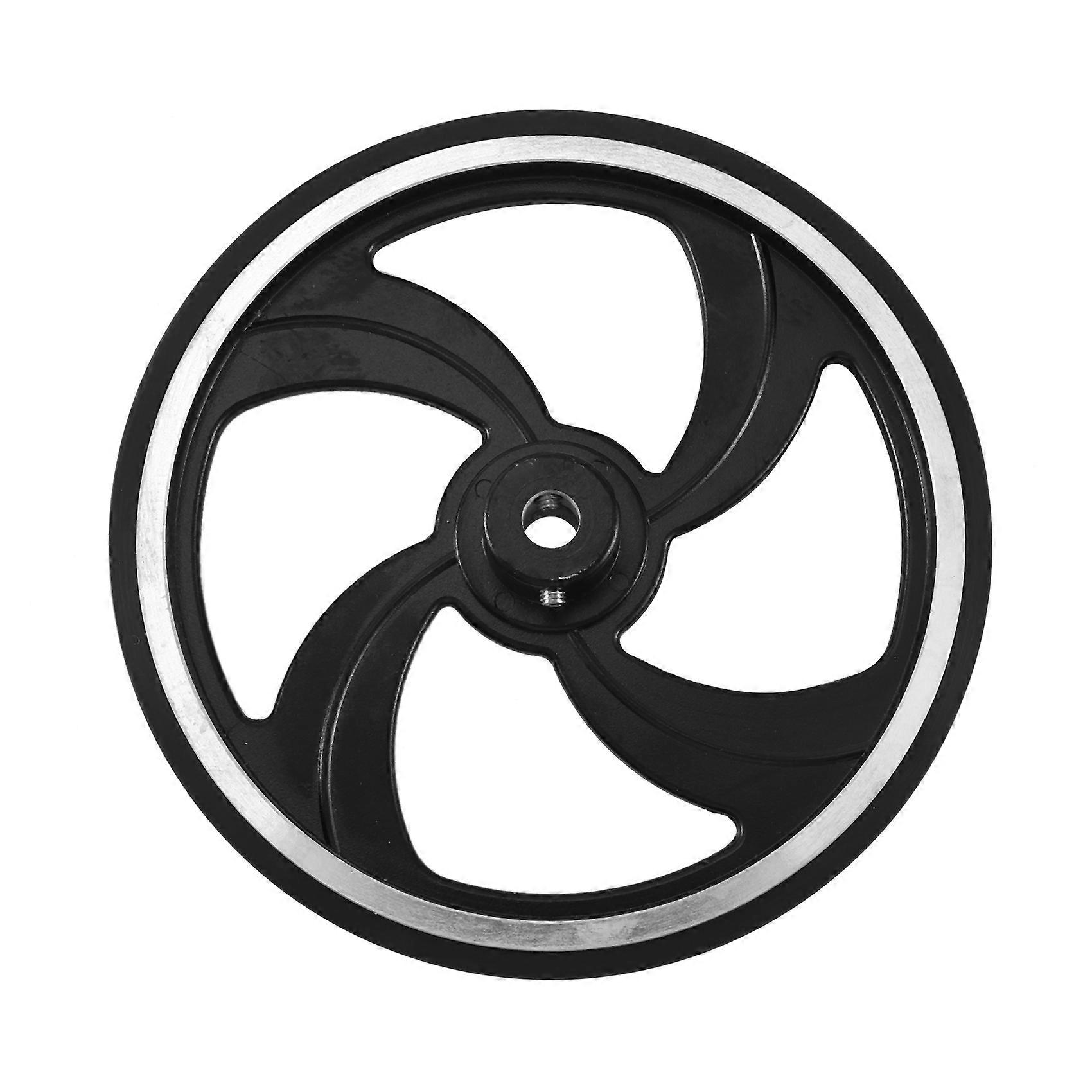 500mmx10mmX20mm Industrial Aluminum Rubber Measuring Encoder Meter Wheel for Industrial Encoder Accessories EncoderWheel